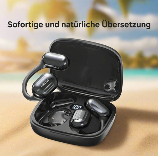 Miniso MS162 AI translation earbuds