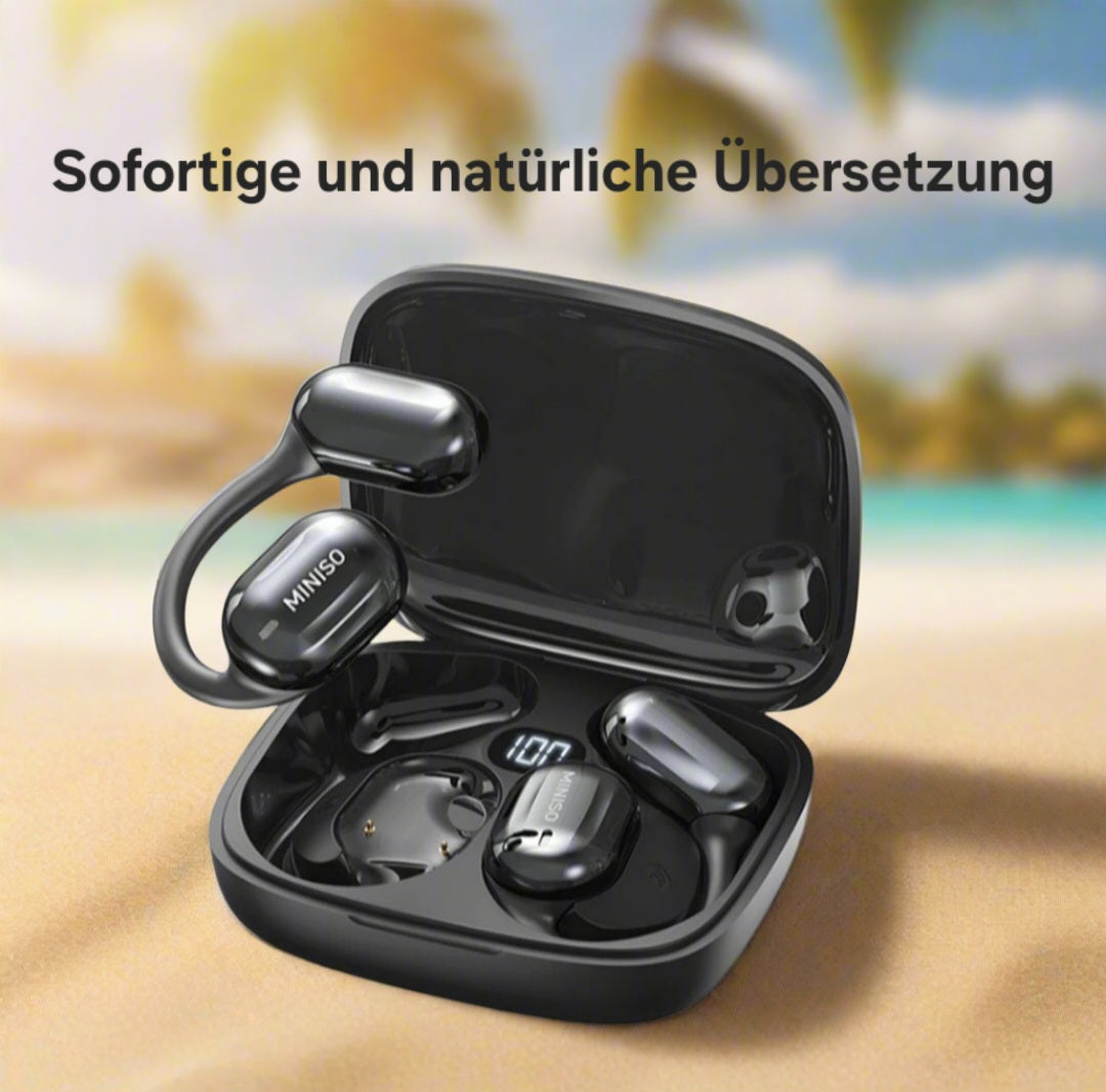 Miniso MS162 AI translation earbuds
