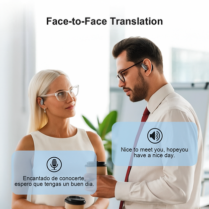 Miniso MS162 AI translation earbuds