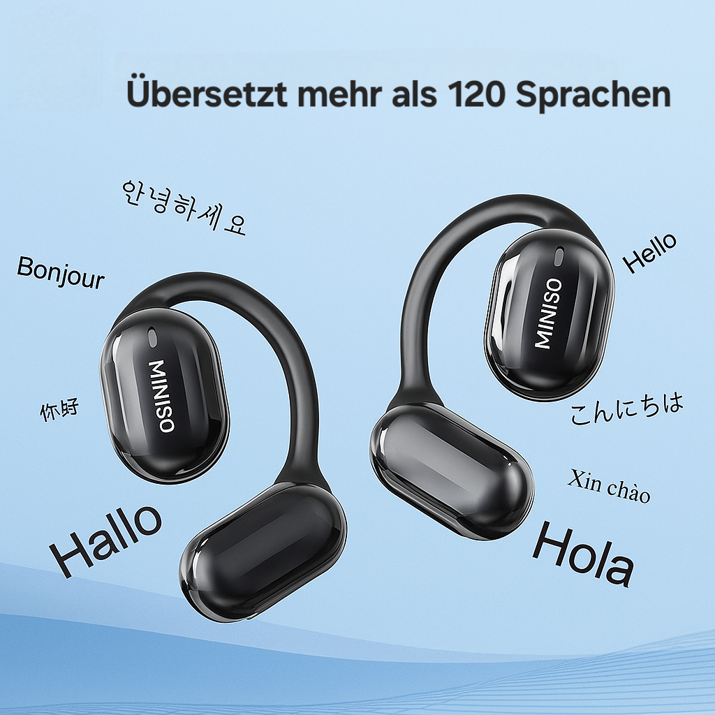Miniso MS162 AI translation earbuds